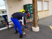 un petit coup de main pour partir à l'heure 14h01