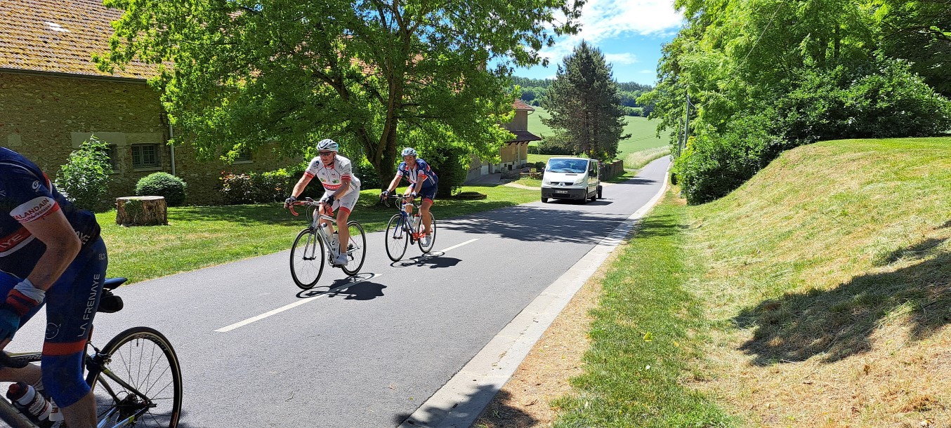 4 km de montée