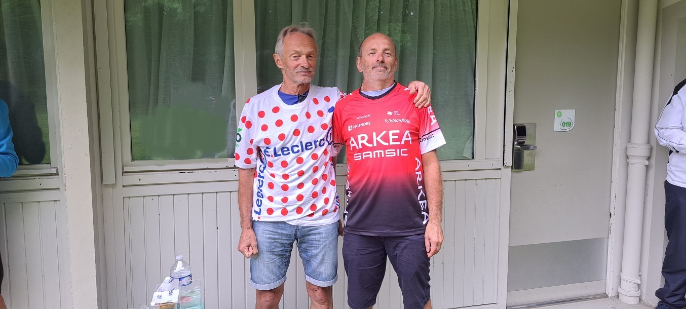 remise des maillots