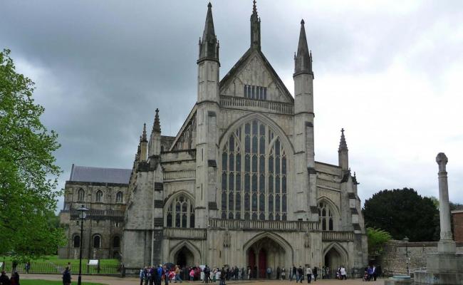 Cathédrale de Winchester