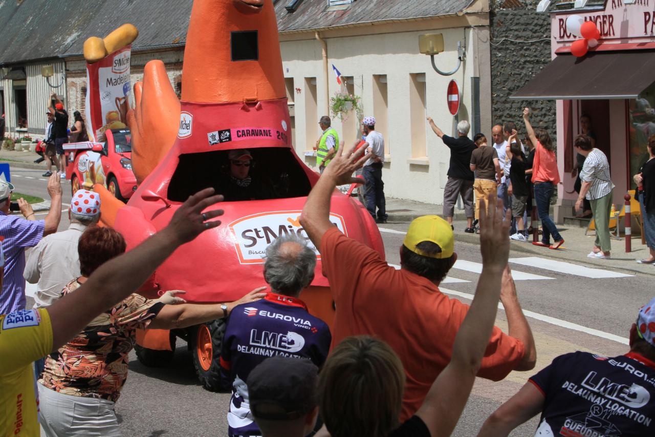 Aloyse tente les biscuits St Michel !