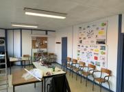 bureau aux couleurs du club