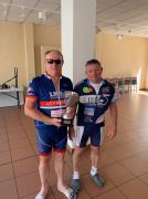 Brevet St Romain dimanche 2 juin club le mieux représenté par nos deux champions