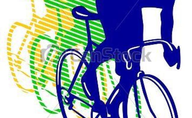 Bicyclette course clipart vecteur csp4023960 1